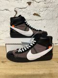 Nike Blazer Off White Grim Reapers Sz 11