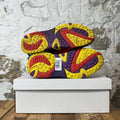 Off-White ODSY 2000 Yellow Red Purple Sneaker Sz 9 (42)