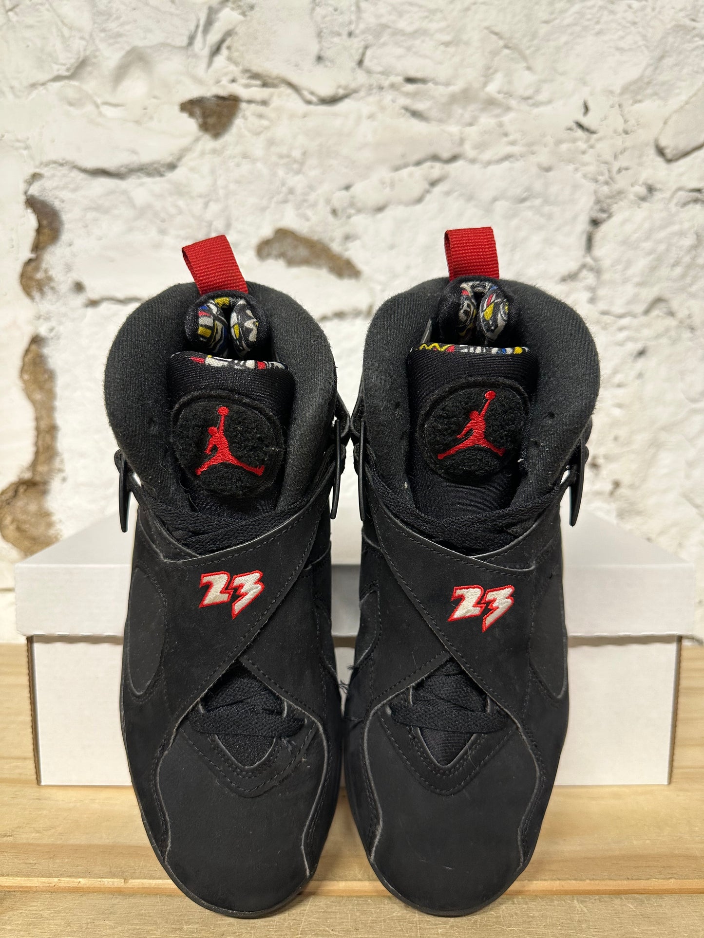 Air Jordan 8 Playoff Sz 6Y