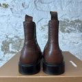 Burberry Vintage Check Brown Chelsea Boot Sz 11 (44)