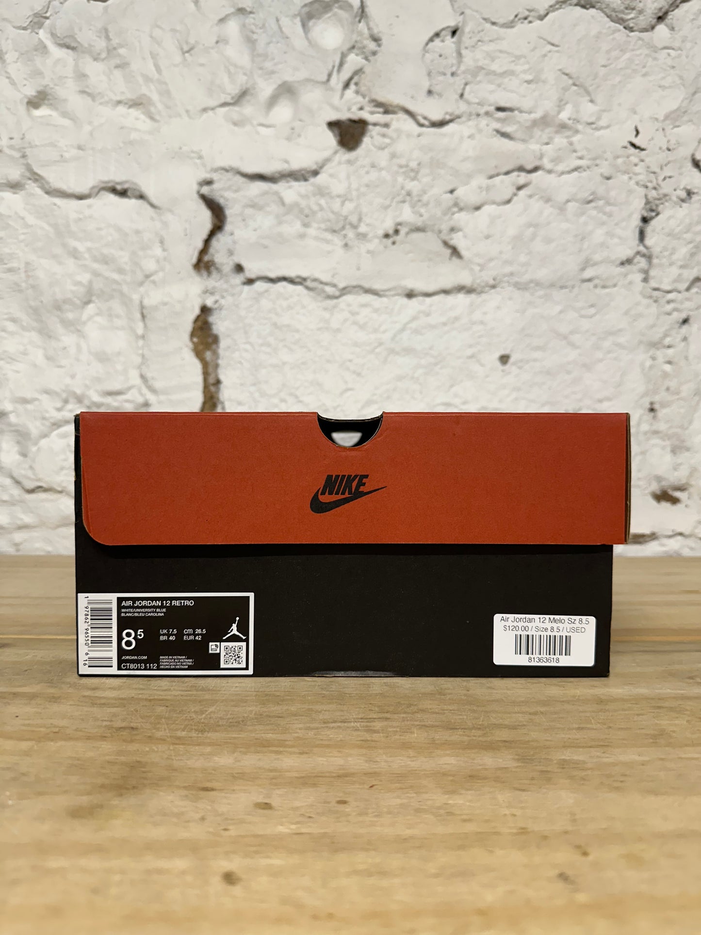 Air Jordan 12 Melo Sz 8.5