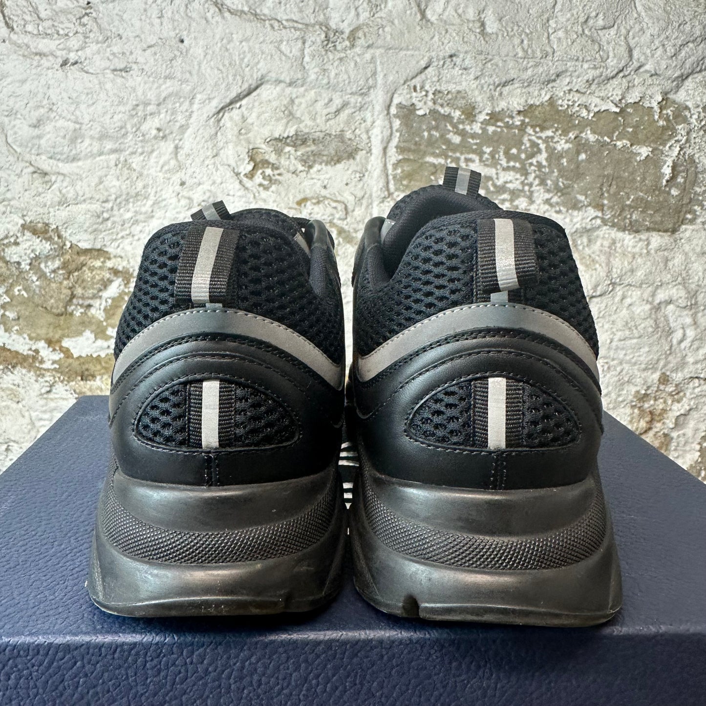 Dior B22 Triple Black Sneaker Sz 11 (44)