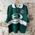 Bottega Desires Green Futbol Jersey Sz L