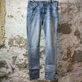 Amiri Plain Light Blue Denim Jeans Sz 33
