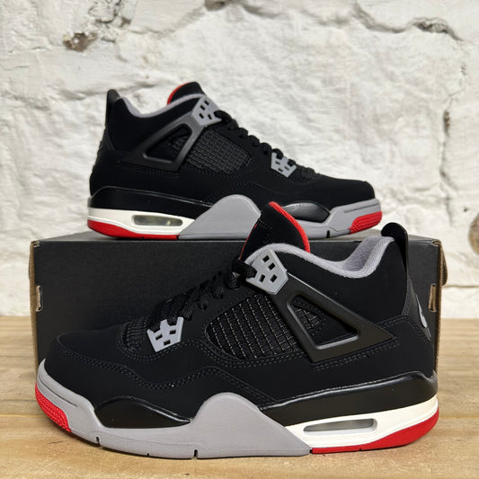 Air Jordan 4 Bred (2019) Sz 6.5Y