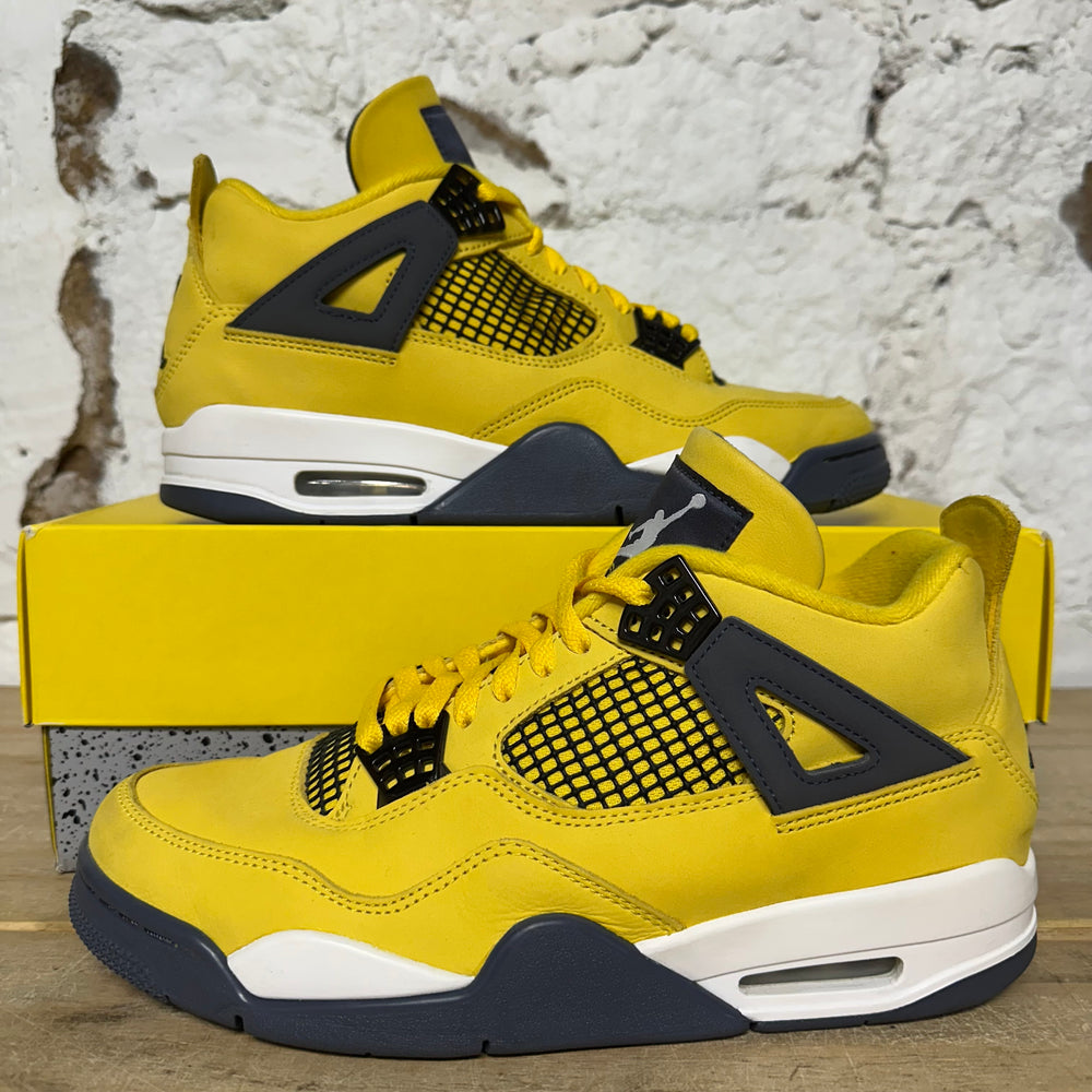 Air Jordan 4 Lightning Sz 9.5