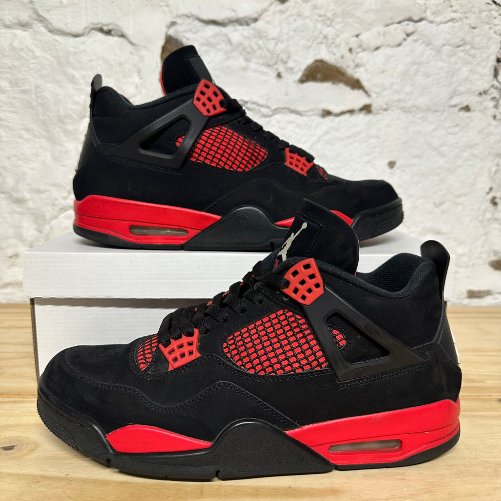 Air Jordan 4 Red Thunder Sz 11