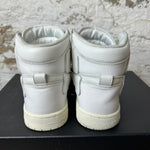 Amiri White Skeleton White High Sneaker Sz 10 (43)