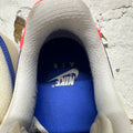 Nike Air Force 1 Low LV8 Coconut Milk Hyper Royal Sz 9
