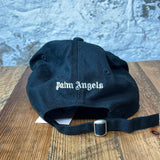 Palm Angels Flame Hat Black