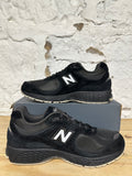 New Balance 2002R Black Silver Sz 12 DS