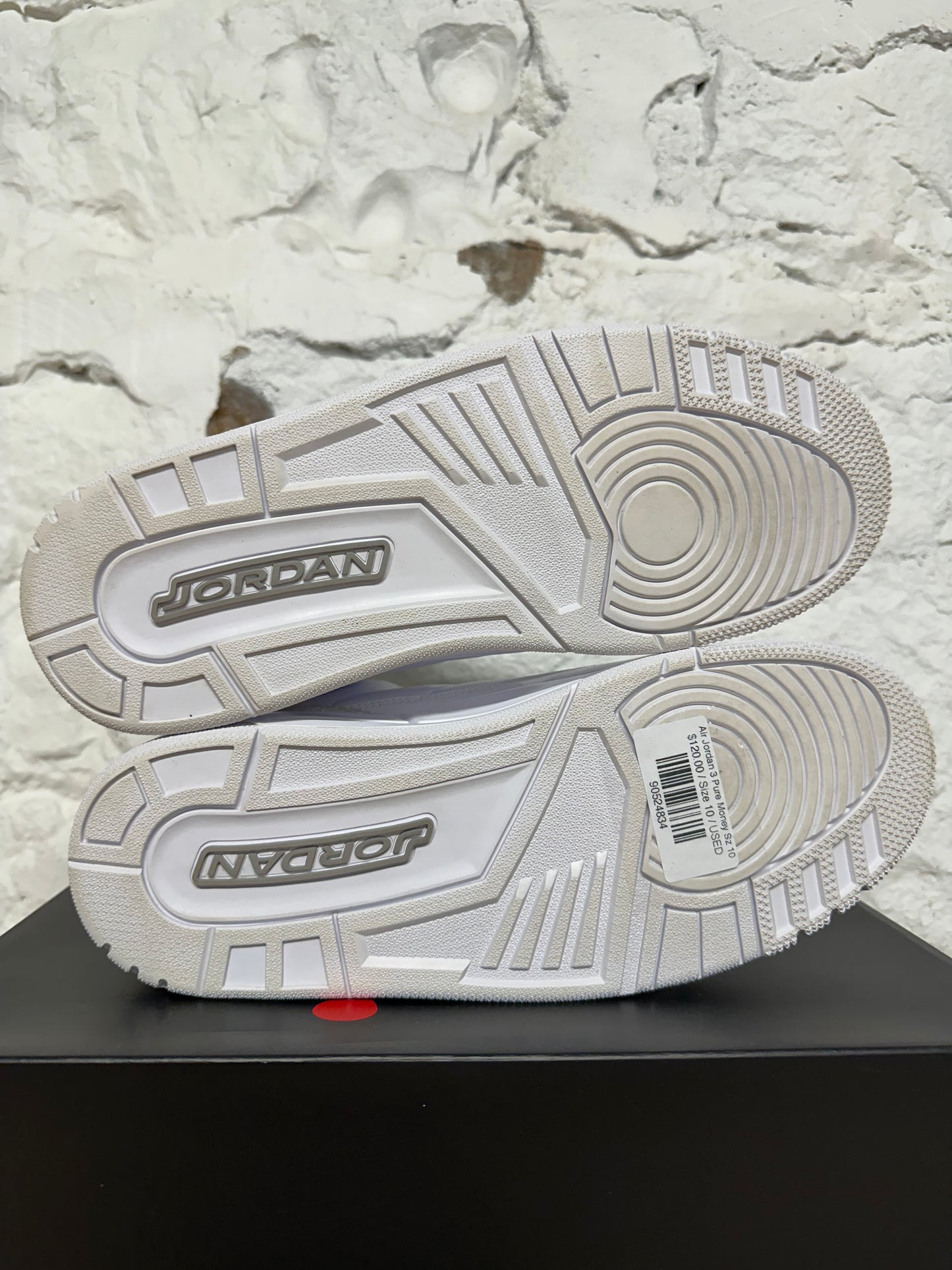 Air Jordan 3 Pure Money Sz 10