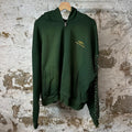 HMDD Crystal Green Zip Up Hoodie Sz L