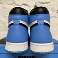 Air Jordan 1 High UNC Toe Sz 9.5