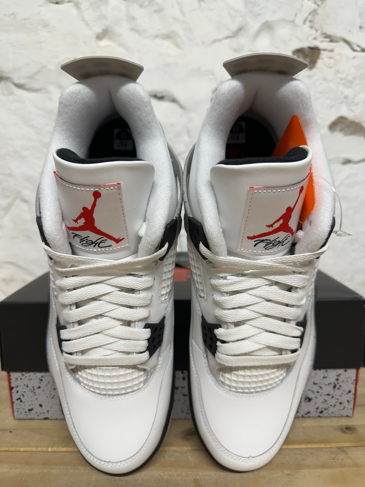 Air Jordan 4 White Cement Sz 11 DS