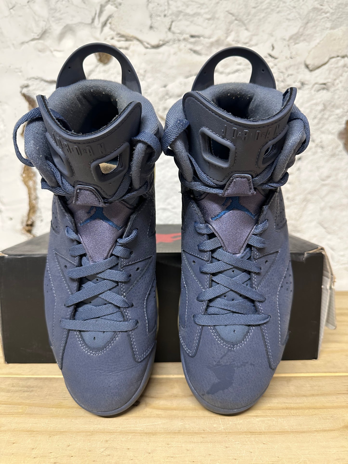 Air Jordan 6 Diffused Blue Sz 11