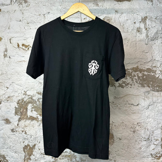 Chrome Hearts Pocket Dagger T-shirt Black Sz M