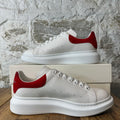 Alexander McQueen Red Tab White Sneaker Sz 10.5 (43.5)