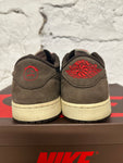Air Jordan 1 Low Travis Scott Mocha Sz 11