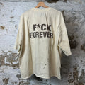 Bottega Desires Sex Sells Cream T-Shirt Sz XL