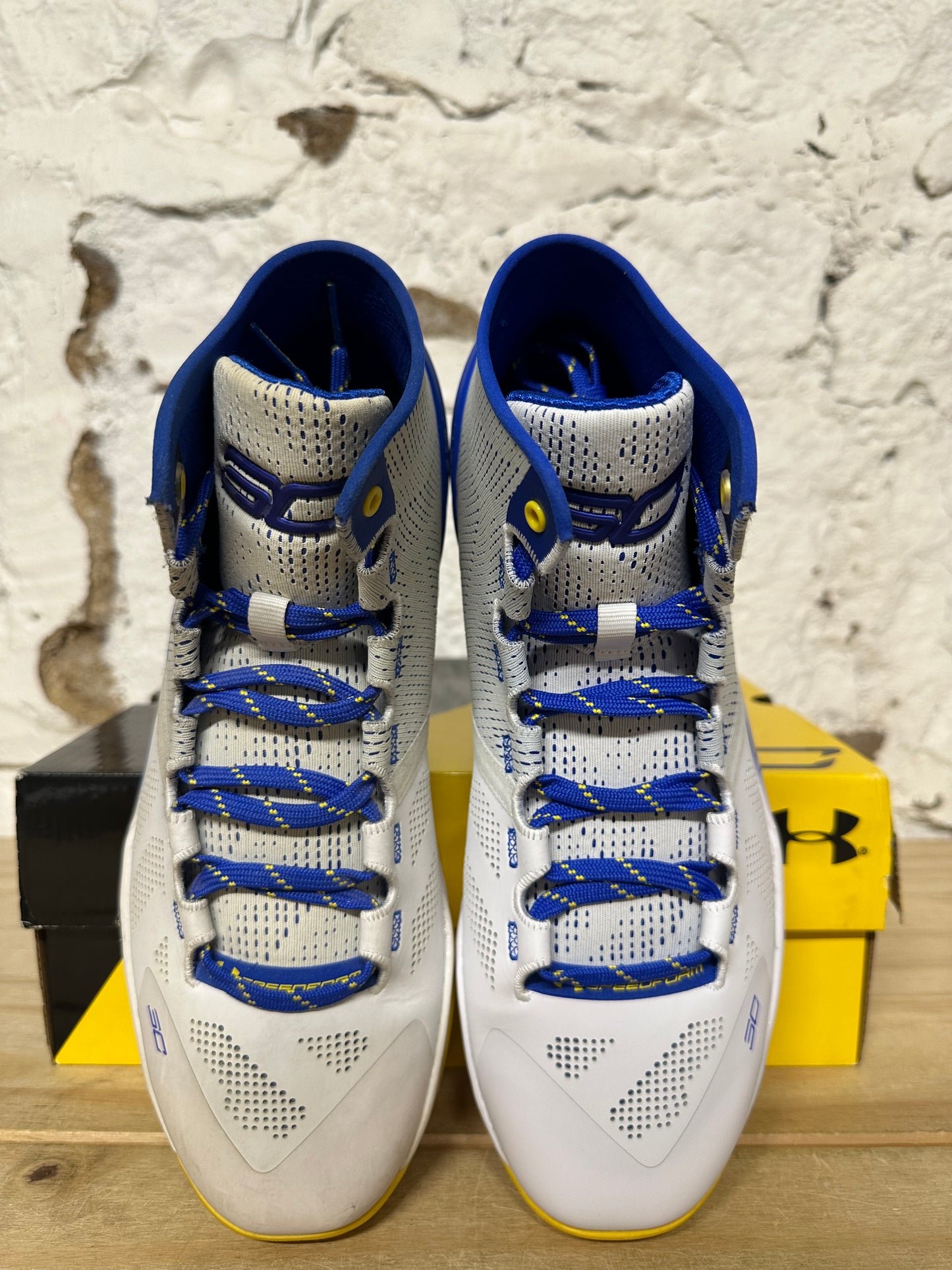 Under Armour Curry 2 Dub Nation Home Sz 10.5 DS