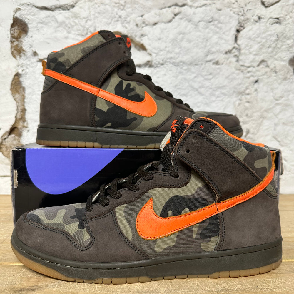 Nike Dunk High SB Brian Anderson Camo Sz 11.5