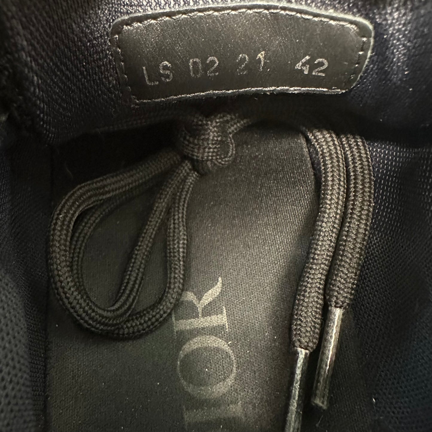Dior B22 Black White Sneaker Sz 9 (42)