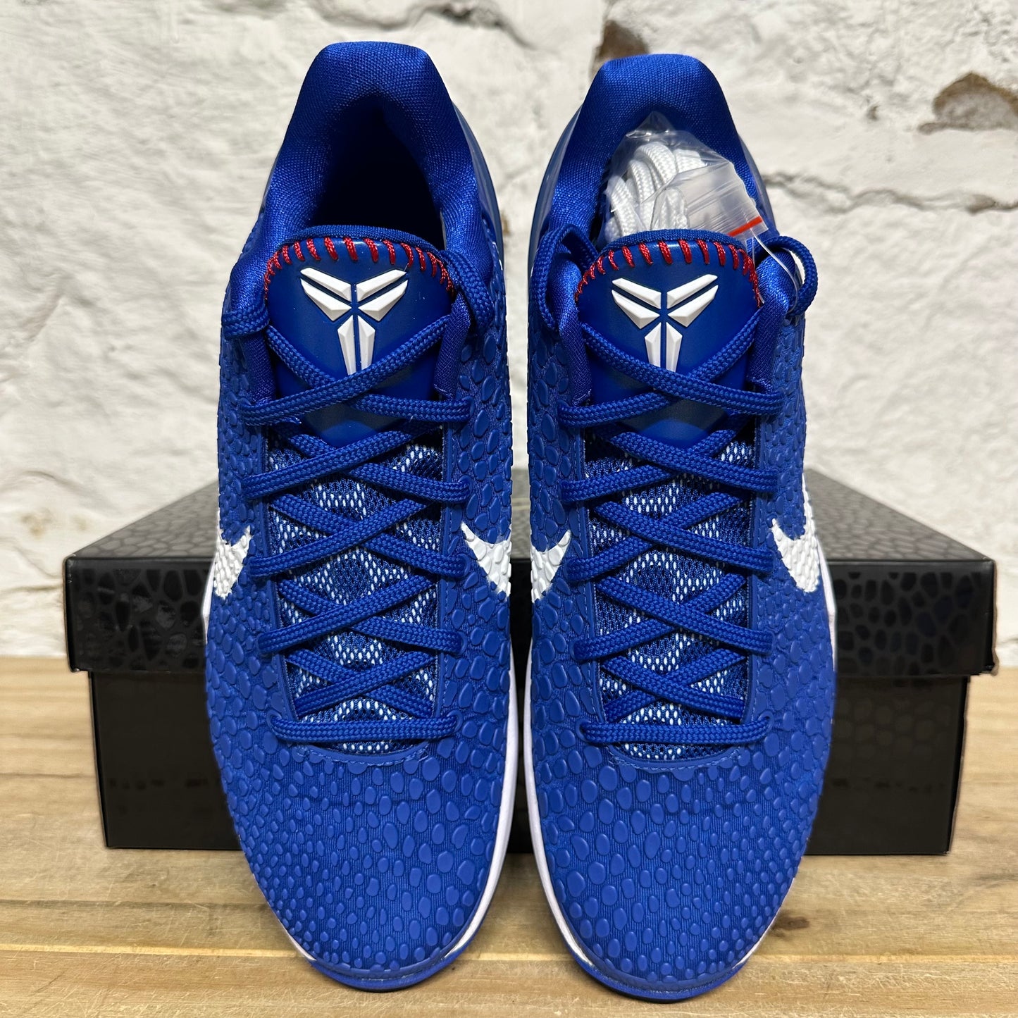 Nike Kobe 6 Protro Dodgers Sz 9 DS