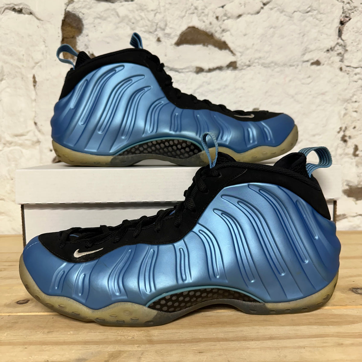 Nike Air Foamposite One University Blue Sz 10