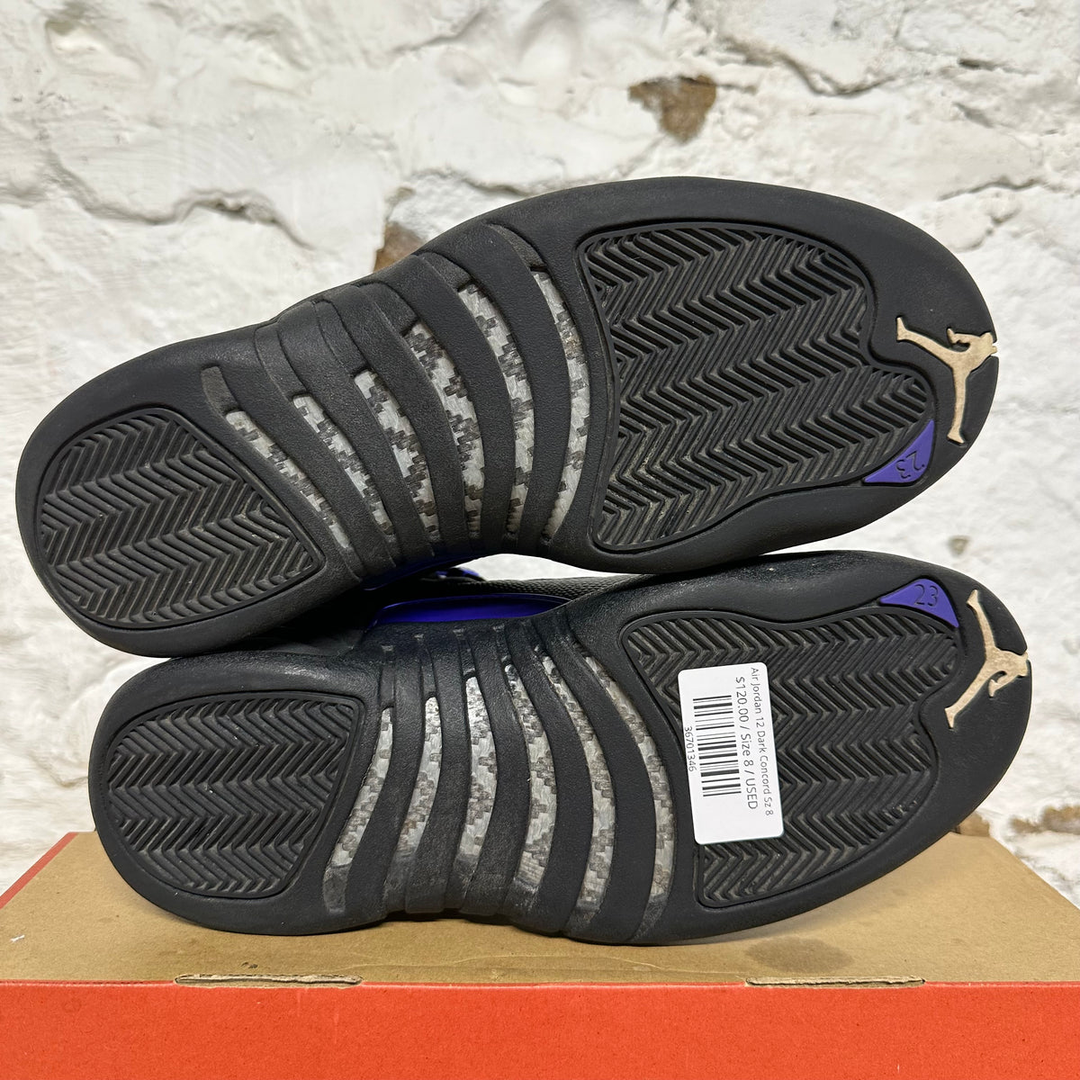 Air Jordan 12 Dark Concord Sz 8