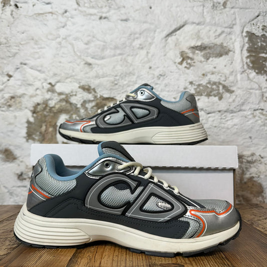 Dior B30 Blue Grey Silver Black Sneaker Sz 8 (41)