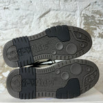 Off White Out Of Office Gray Black White Sneaker Sz 6.5 (39)