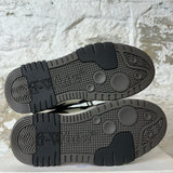 Off White Out Of Office Gray Black White Sneaker Sz 6.5 (39)