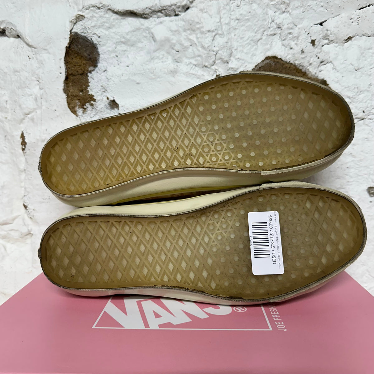 Vans Vault 36 LX Joe Fresh Goods Honeymoon Stage Peach Sz 8.5