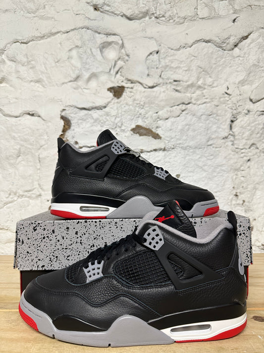 Air Jordan 4 Bred Reimagined Sz 11.5