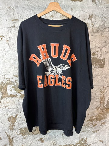 Rhude Eagles T-shirt Black Sz XXL