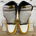 Air Jordan 1 High Yellow Ochre Sz 9