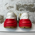 Gucci Rhyton White Red Green Sneaker Sz 8