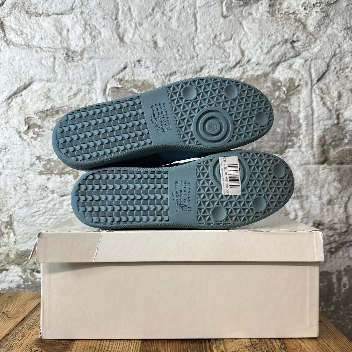 Maison Margiela Replica Blue Fog Sneaker Sz 10 (43)