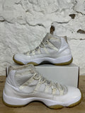 Air Jordan 11 High Silver Anniversary Sz 12