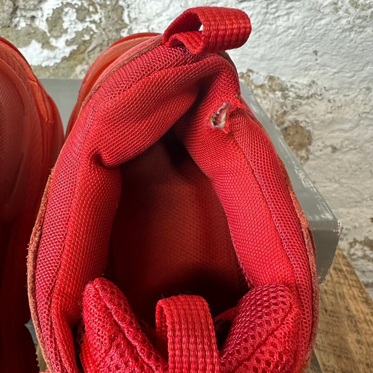 Balenciaga Triple S All Red Sneaker Sz 9 (42)
