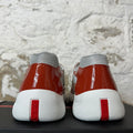 Prada Americas Cup Rame Patent Sneaker Sz 8 DS