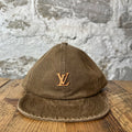 Louis Vuitton Washed Brown Soft Hat Sz L W/ Box