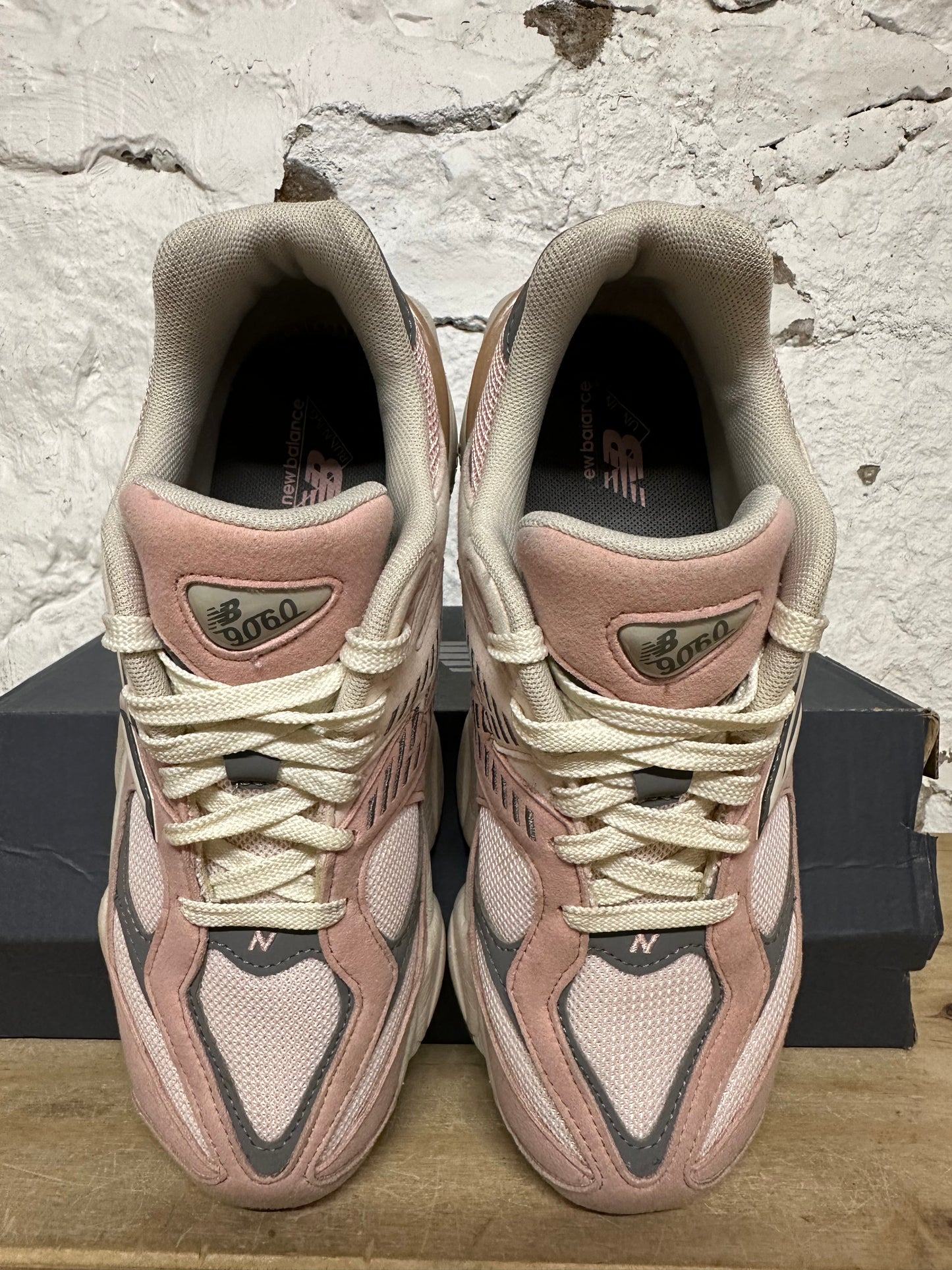 New Balance 9060 Pink Granite Sz 6.5