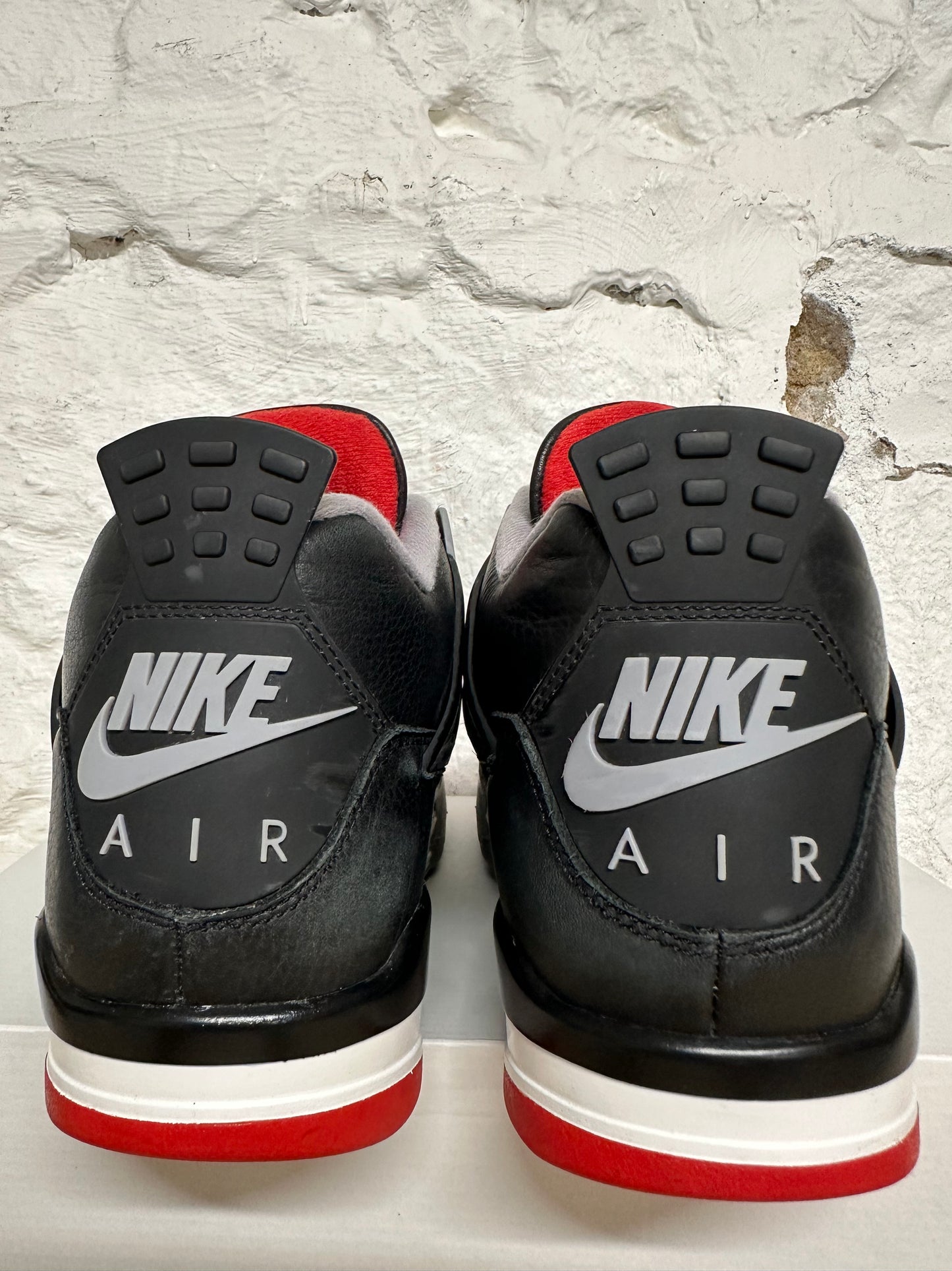 Air Jordan 4 Bred Reimagined Sz 10
