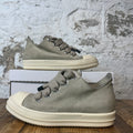 Rick Owens Jumbo Lace Grey Suede Milk Sneaker Sz 9 (42)
