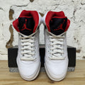 Air Jordan 5 Fire Red Black Tongue (2025) Sz 7