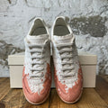 Maison Margiela Replica White Pink Paint Splatter Sneaker Sz 9 (42)