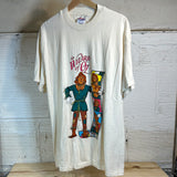 Wizard of Oz Tan Tee Sz L