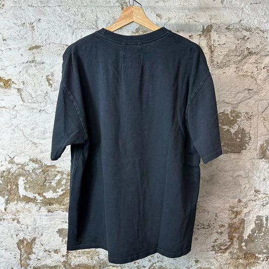 Rhude Town and Country Navy T-Shirt Sz L